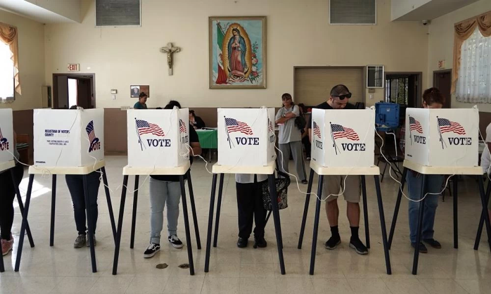 ΗΠΑ: Στις κάλπες για ψήφο εμπιστοσύνης οι Αμερικανοί - Τελική ημερομηνία 3 Νοεμβρίου